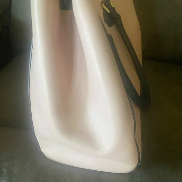 Kate Spade Blush and Black Shoulder Bag - Picture 9 of 14